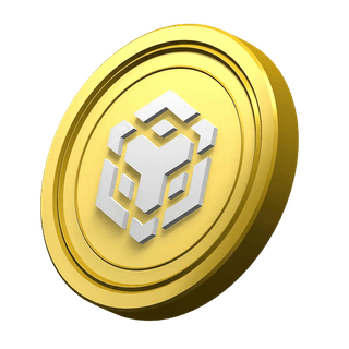 Componente visual flotante de la criptomoneda Ethereum ETH