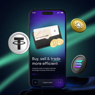 Panel de trading Fuerte Inversonia visualizado en un dispositivo móvil