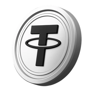 Sección de generación de confianza para inversores con la criptomoneda Tether USDT