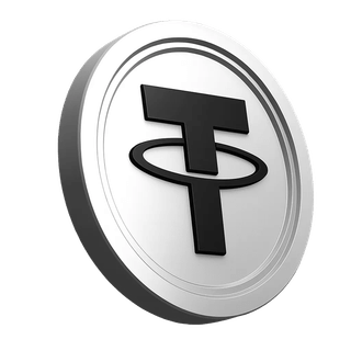 Moneda Tether USDT en la sección dedicada a la confianza de la comunidad de trading